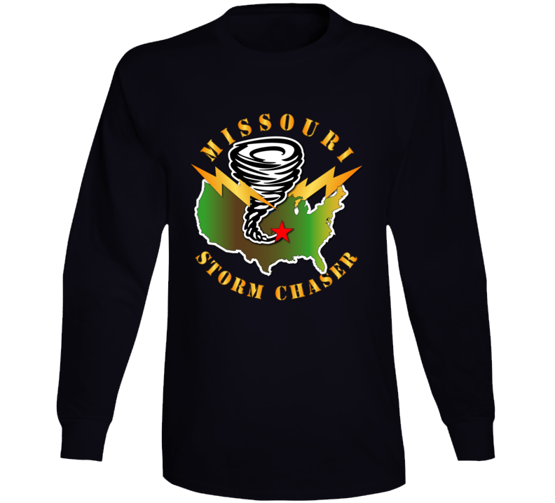Storm Chaser - Missouri 1 Long Sleeve