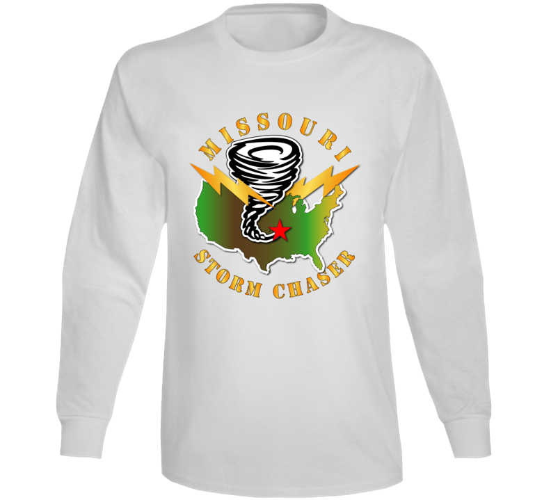 Storm Chaser - Missouri 1 Long Sleeve