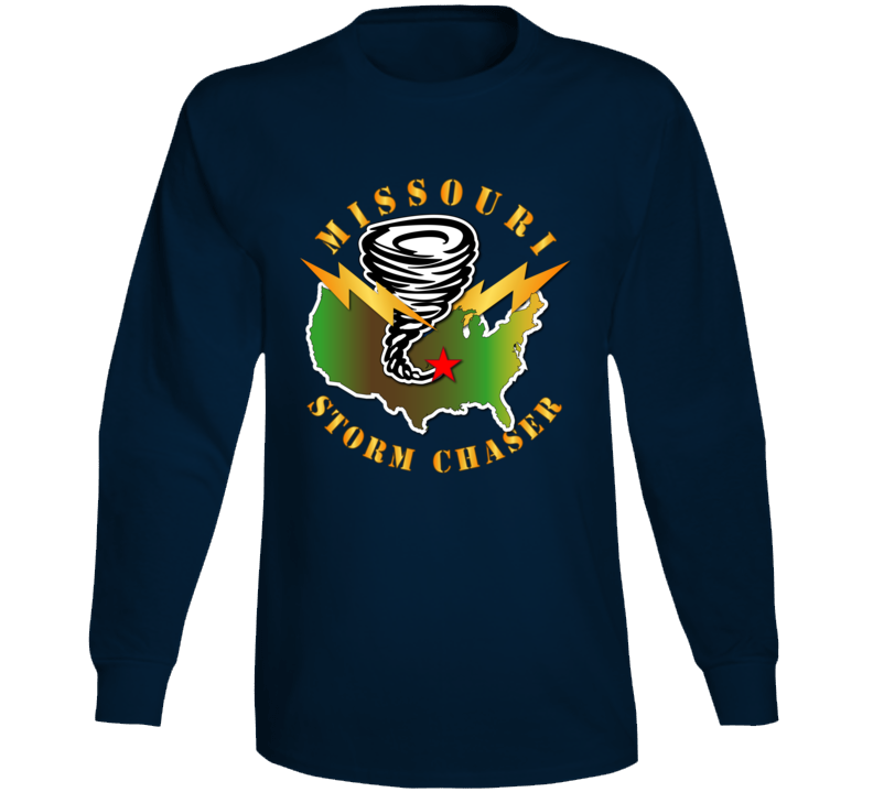 Storm Chaser - Missouri 1 Long Sleeve