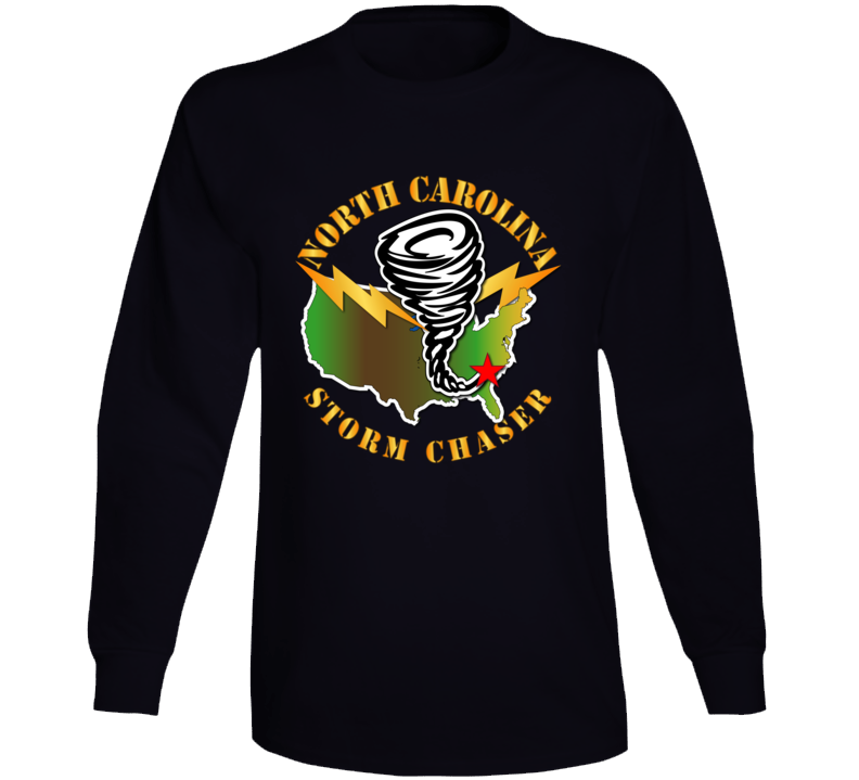 Storm Chaser - North Carolina 1 Long Sleeve