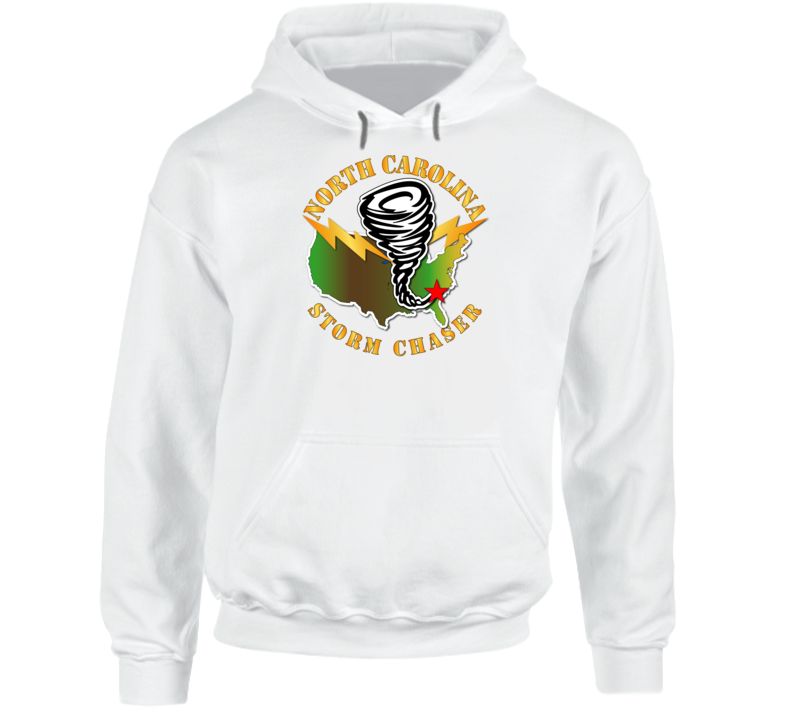 Storm Chaser - North Carolina 1 Hoodie