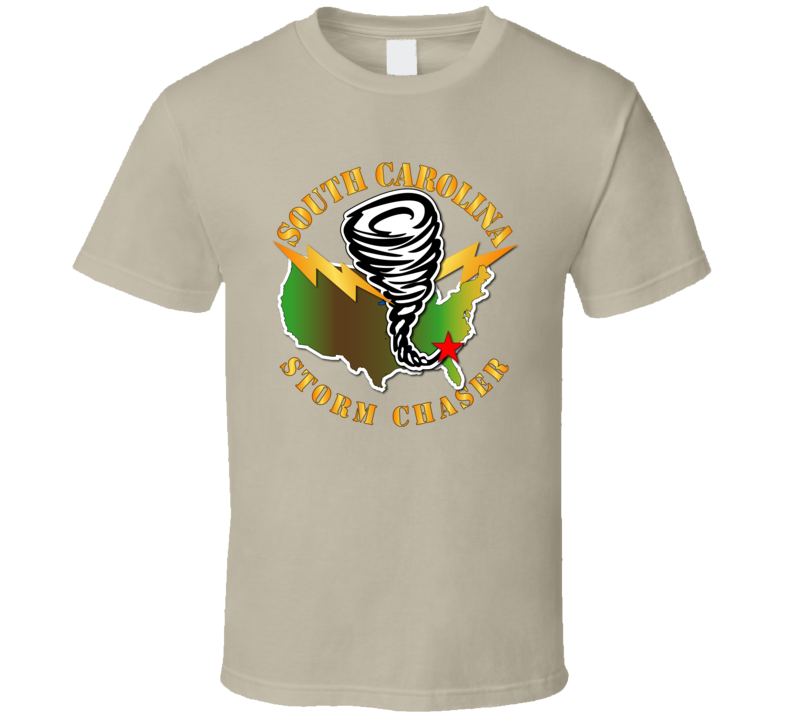 Storm Chaser - South Carolina 1 T Shirt