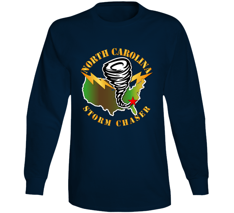 Storm Chaser - North Carolina 1 Long Sleeve