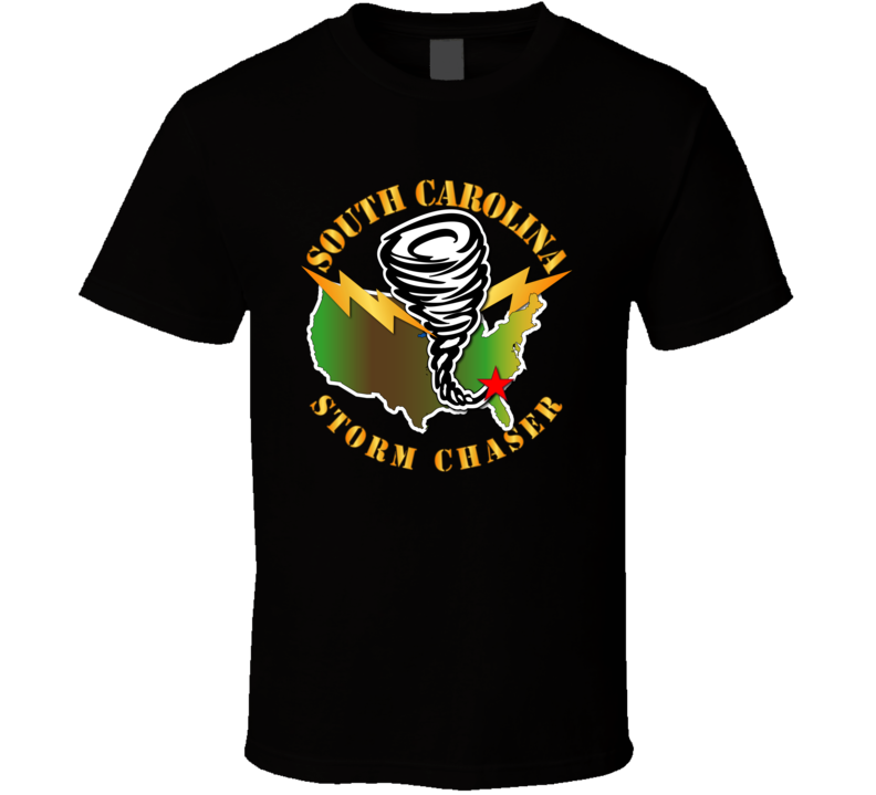 Storm Chaser - South Carolina 1 T Shirt