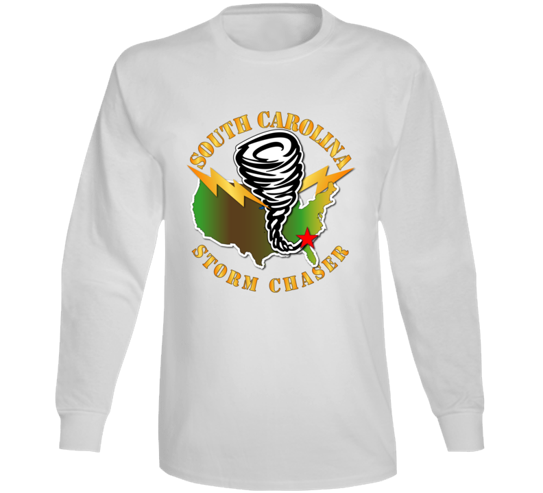 Storm Chaser - South Carolina 1 Long Sleeve