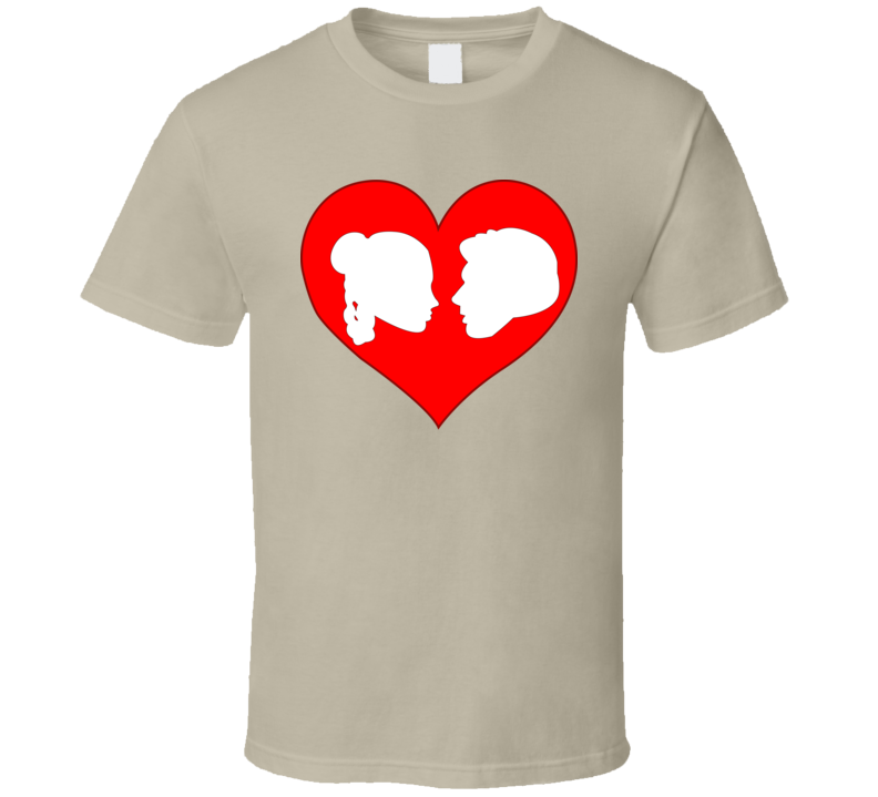  Just Married - Just You And Me T Shirt