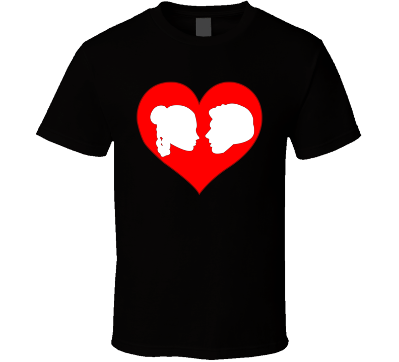  Just Married - Just You And Me T Shirt