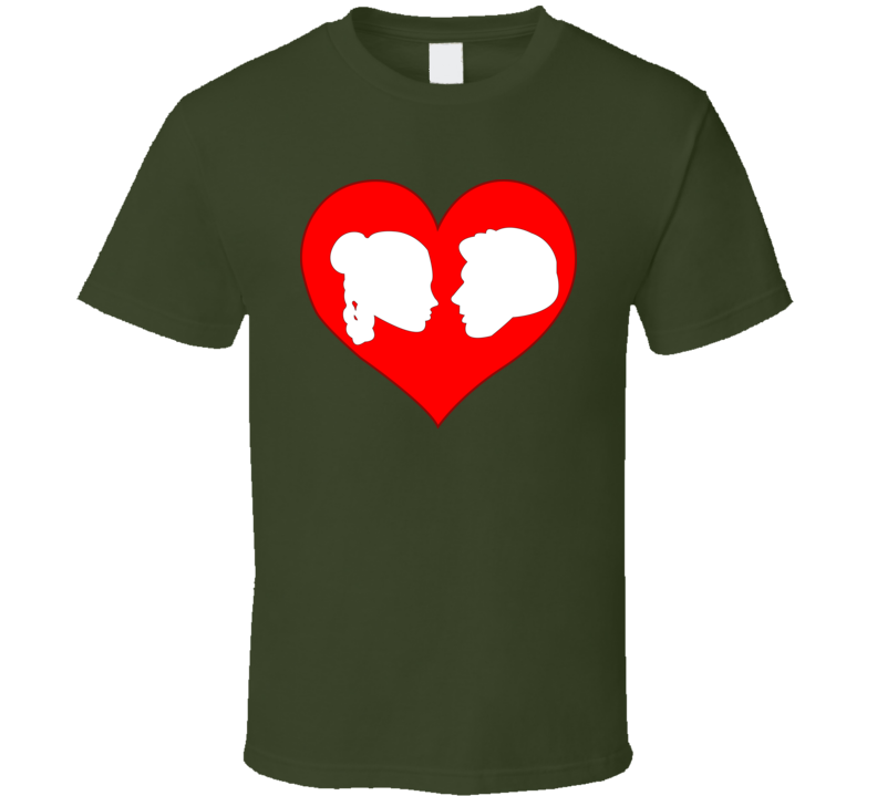  Just Married - Just You And Me T Shirt