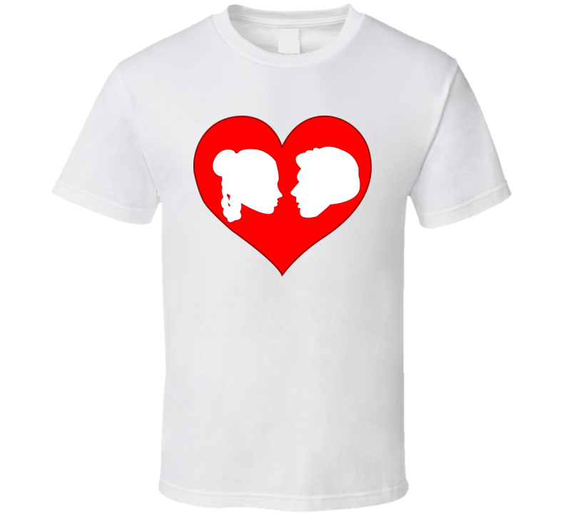  Just Married - Just You And Me T Shirt