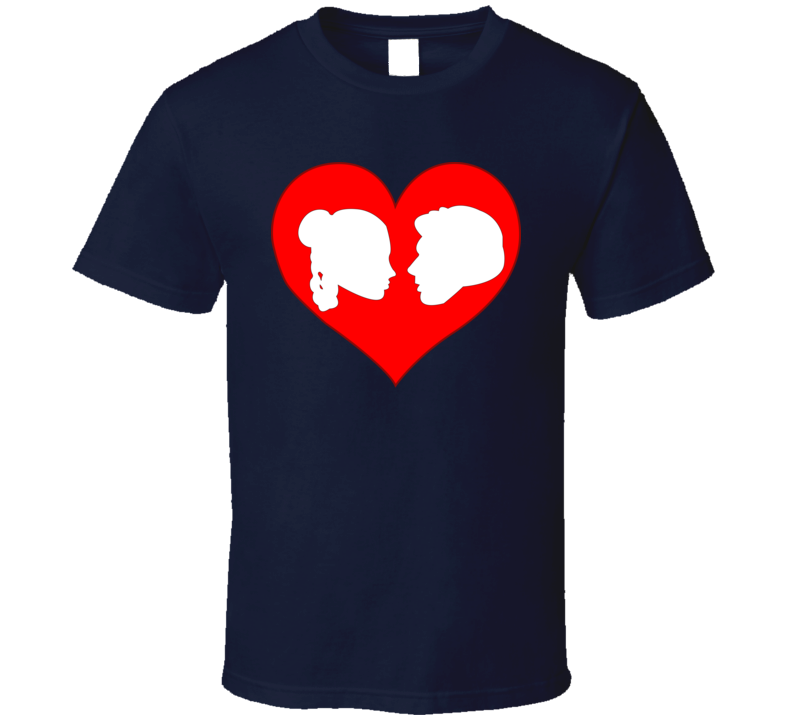  Just Married - Just You And Me T Shirt