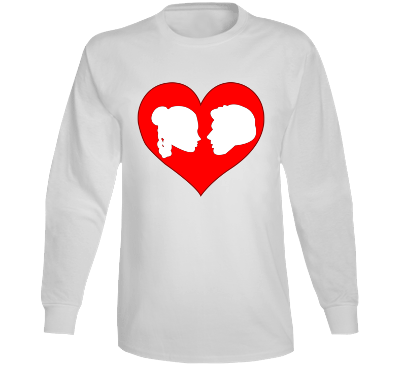  Just Married - Just You And Me Long Sleeve