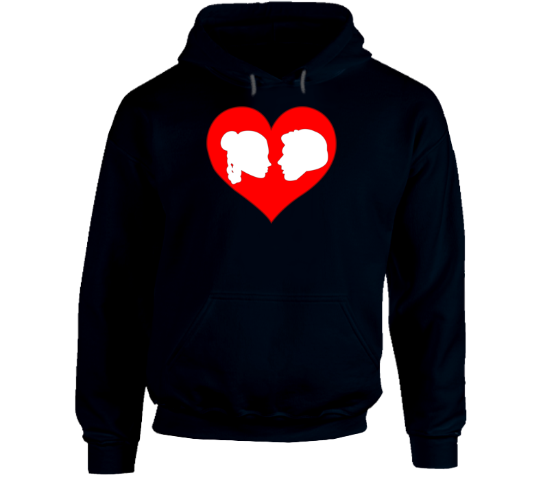  Just Married - Just You And Me Hoodie