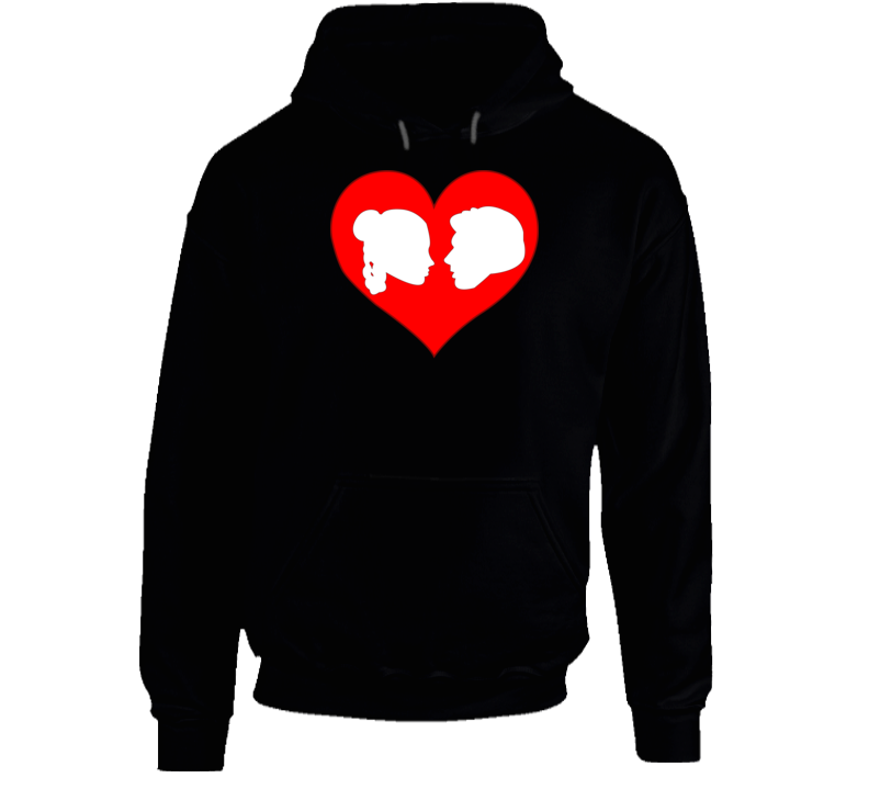  Just Married - Just You And Me Hoodie