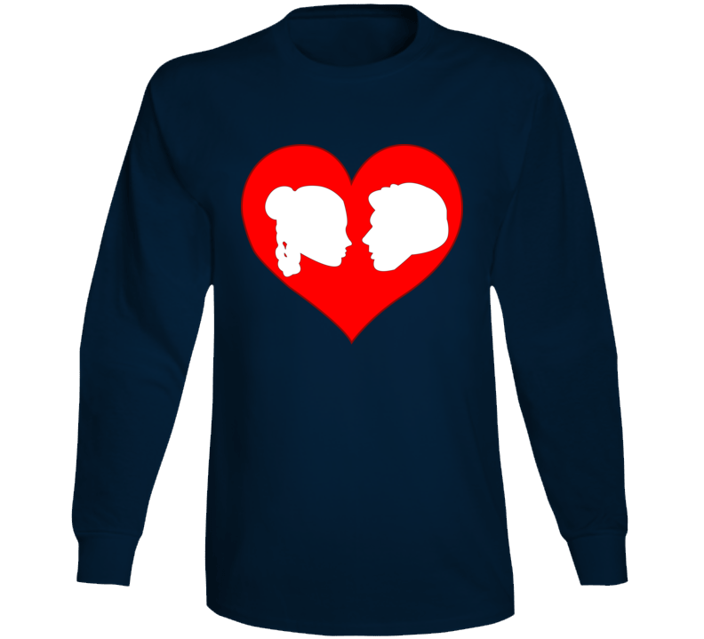  Just Married - Just You And Me Long Sleeve
