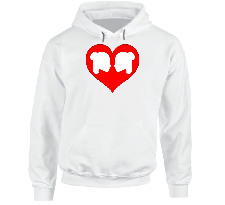  Just Married - Just You And Me Girl Hoodie
