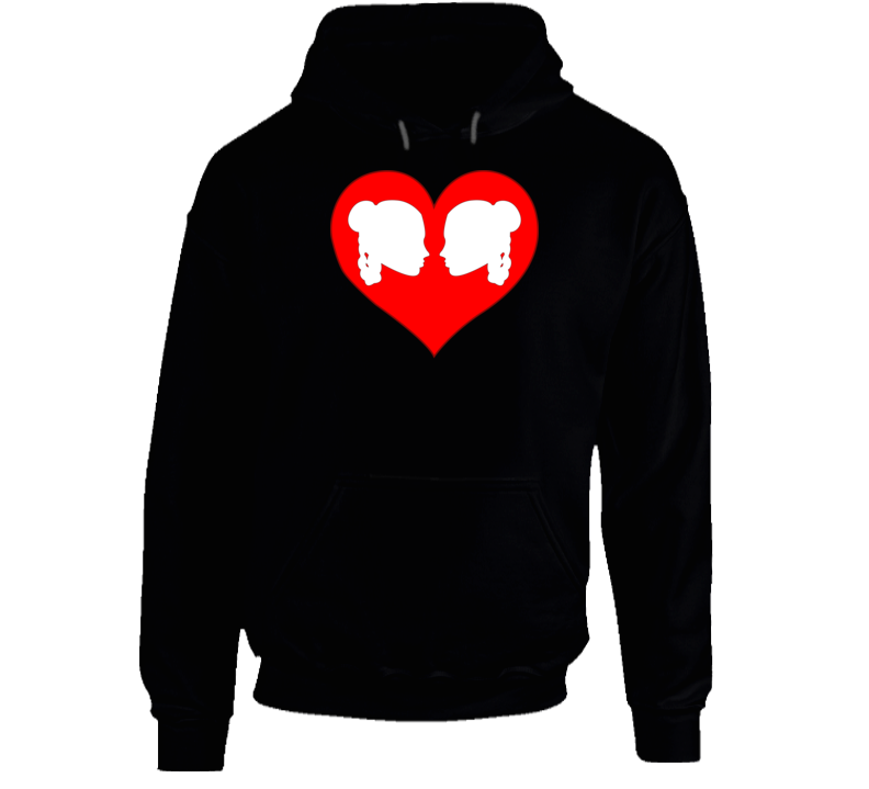  Just Married - Just You And Me Girl Hoodie
