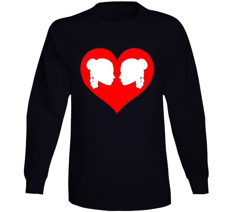  Just Married - Just You And Me Girl Long Sleeve
