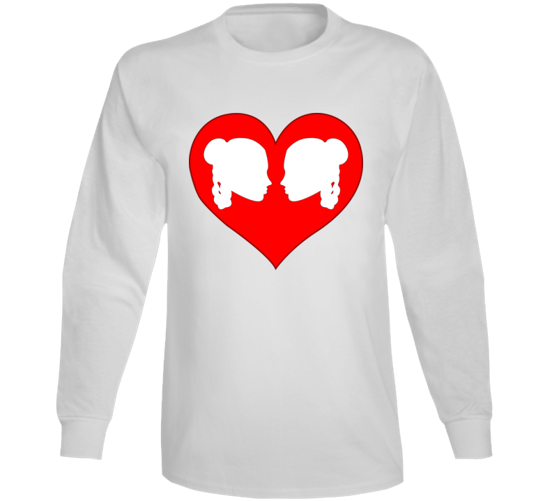 Just Married - Just You And Me Girl Long Sleeve