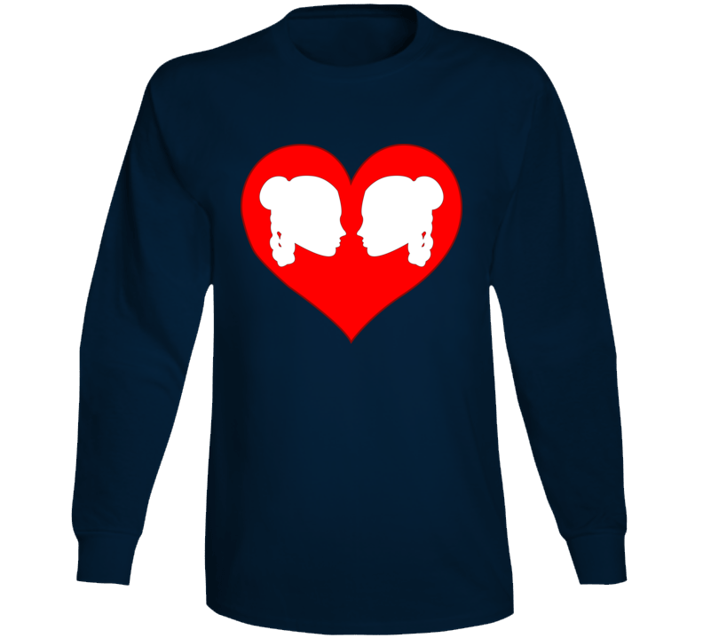 Just Married - Just You And Me Girl Long Sleeve