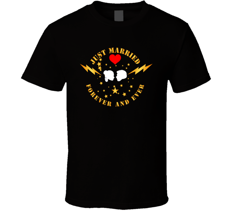  Just Married - Just Married - Forever T Shirt