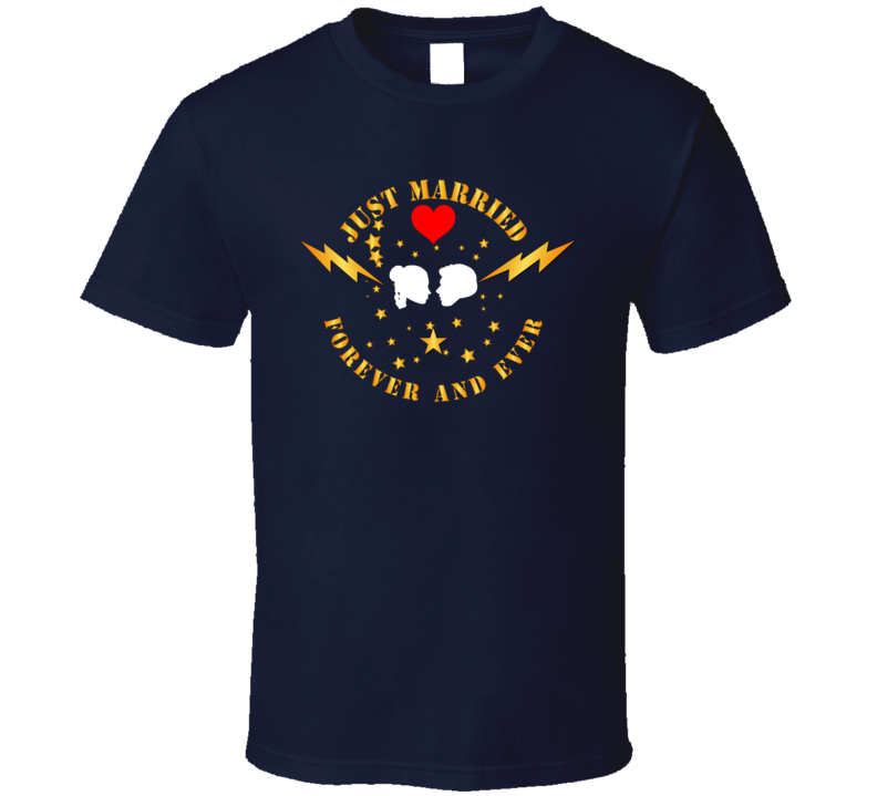  Just Married - Just Married - Forever T Shirt