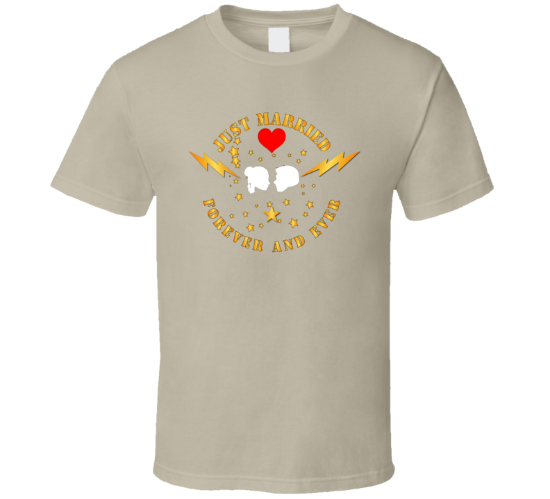  Just Married - Just Married - Forever T Shirt