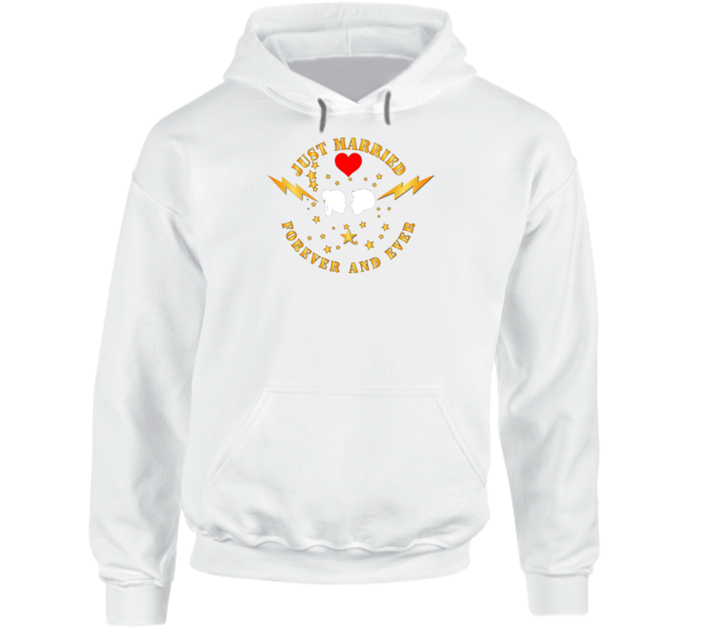  Just Married - Just Married - Forever Hoodie