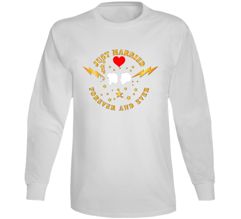  Just Married - Just Married - Forever Long Sleeve