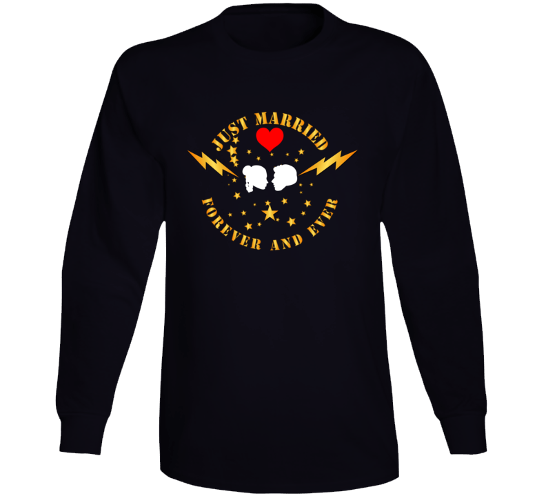  Just Married - Just Married - Forever Long Sleeve