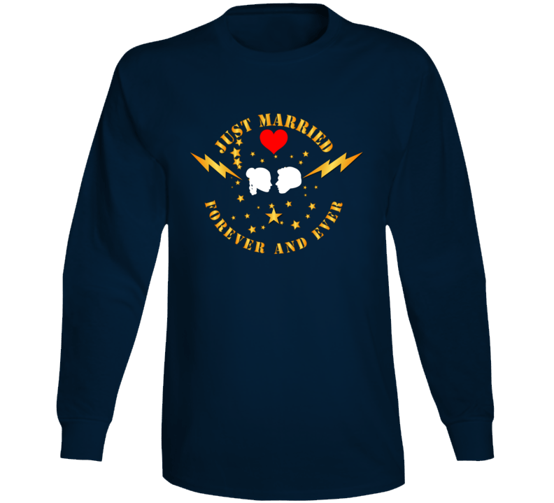  Just Married - Just Married - Forever Long Sleeve