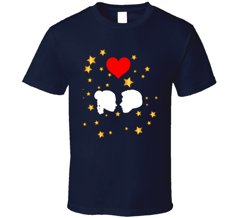  Just Married - Forever Love T Shirt