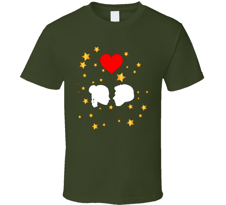  Just Married - Forever Love T Shirt