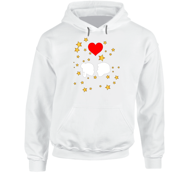  Just Married - Forever Love Hoodie