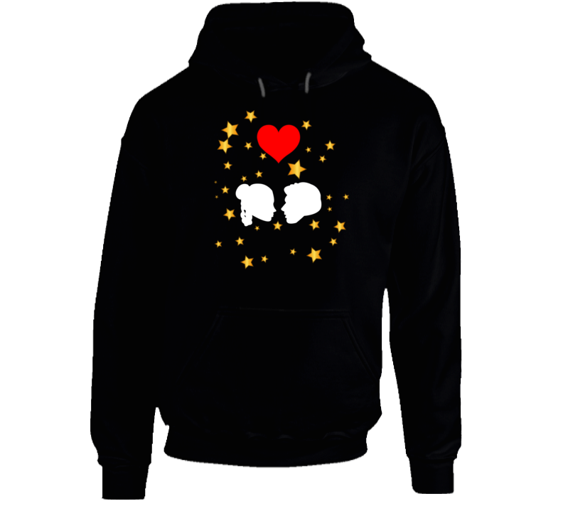  Just Married - Forever Love Hoodie