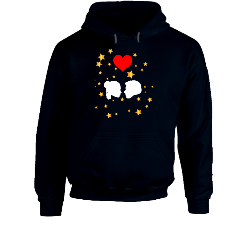  Just Married - Forever Love Hoodie