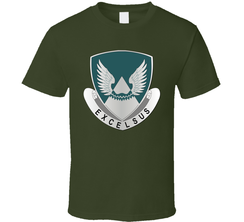 Army 2nd AVN Regiment T Shirt