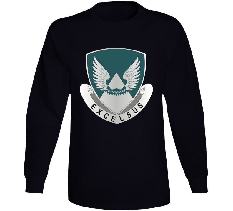 Army 2nd AVN Regiment Long Sleeve