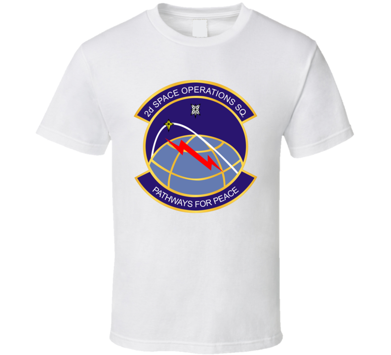 USAF 2d Space Operations Squadron wo Txt T Shirt