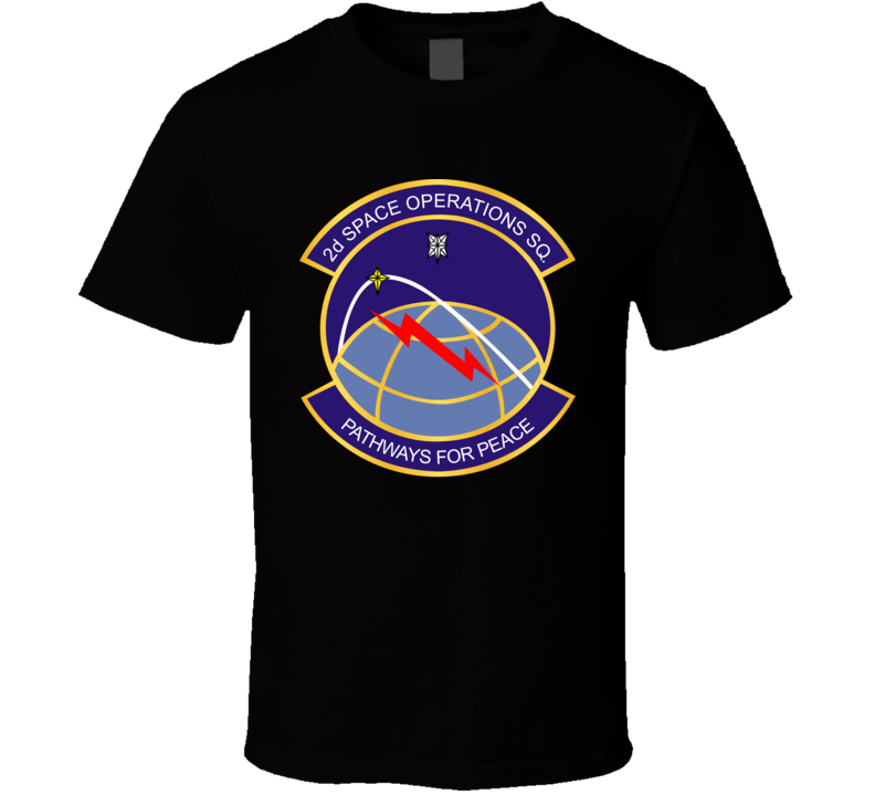 USAF 2d Space Operations Squadron wo Txt T Shirt