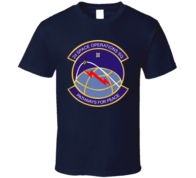 USAF 2d Space Operations Squadron wo Txt T Shirt