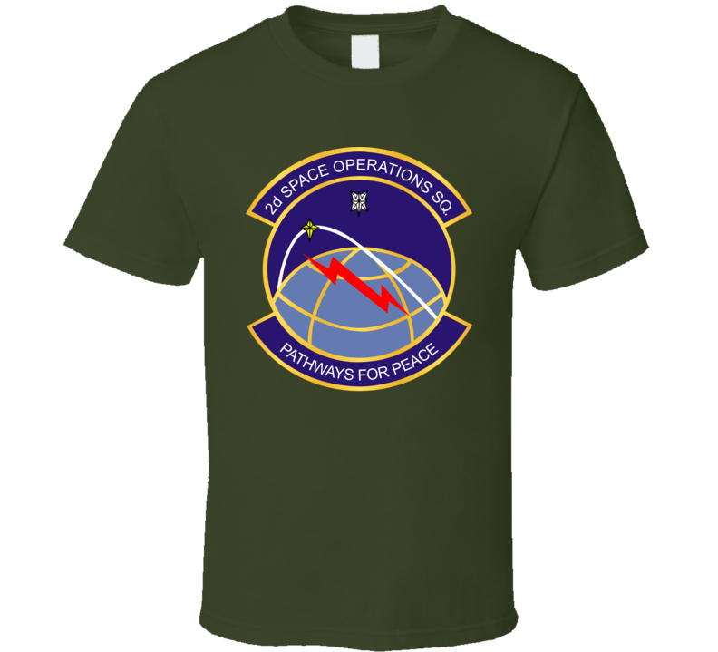 USAF 2d Space Operations Squadron wo Txt T Shirt