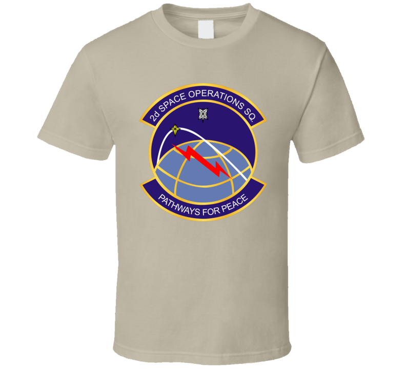 USAF 2d Space Operations Squadron wo Txt T Shirt