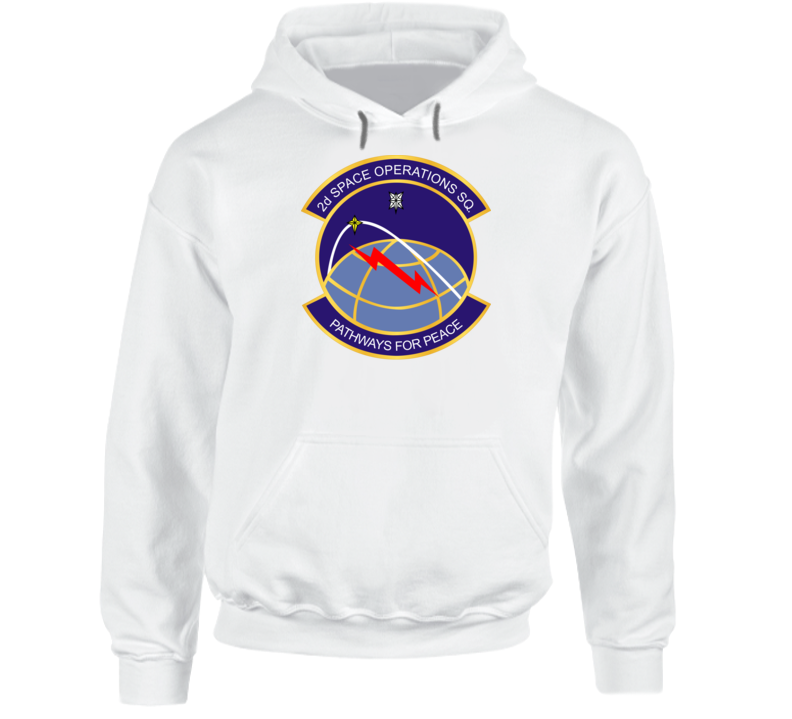 USAF 2d Space Operations Squadron wo Txt Hoodie