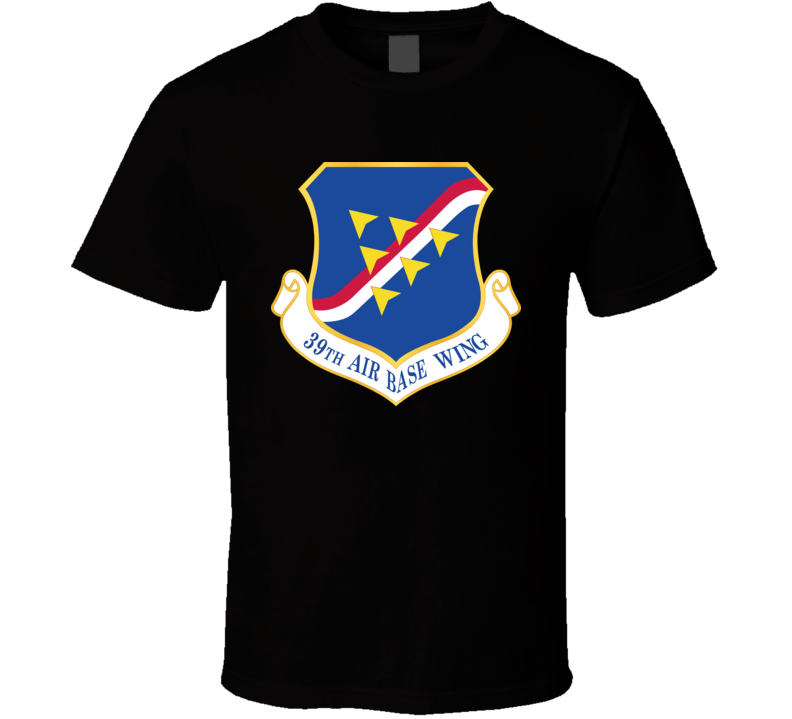 USAF 39th Airbase Wing wo Txt T Shirt