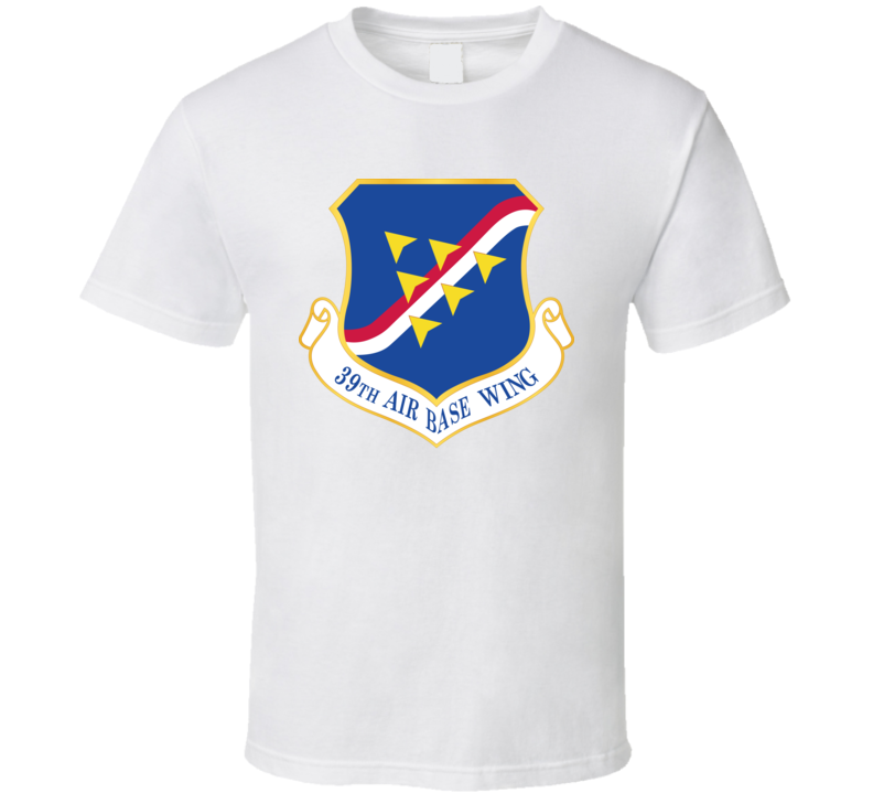 USAF 39th Airbase Wing wo Txt T Shirt