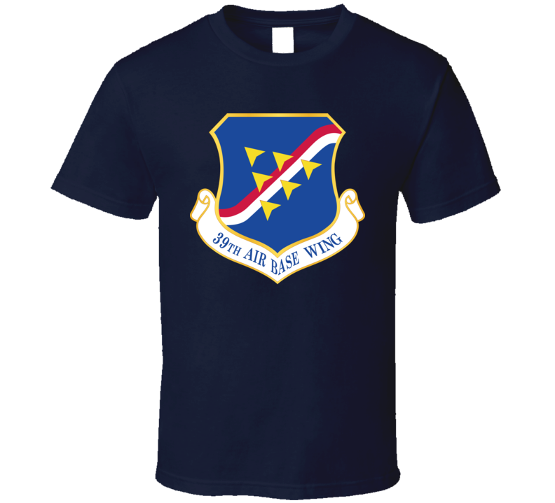 USAF 39th Airbase Wing wo Txt T Shirt