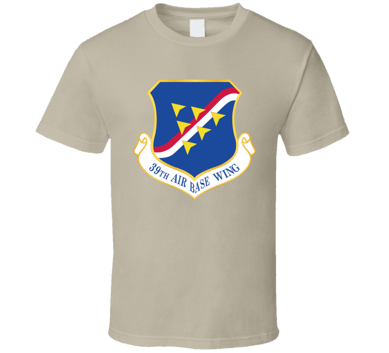 USAF 39th Airbase Wing wo Txt T Shirt