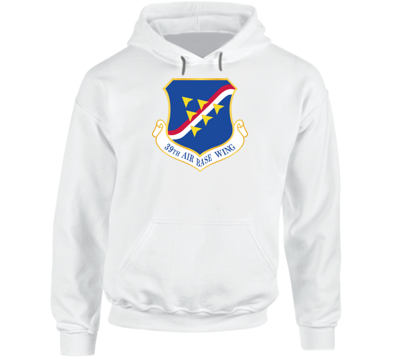 USAF 39th Airbase Wing wo Txt Hoodie