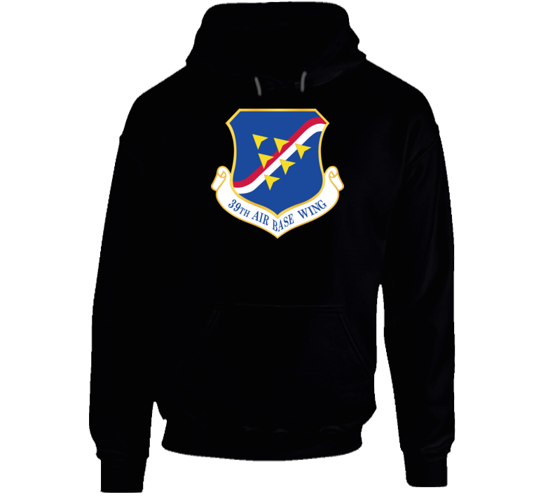 USAF 39th Airbase Wing wo Txt Hoodie