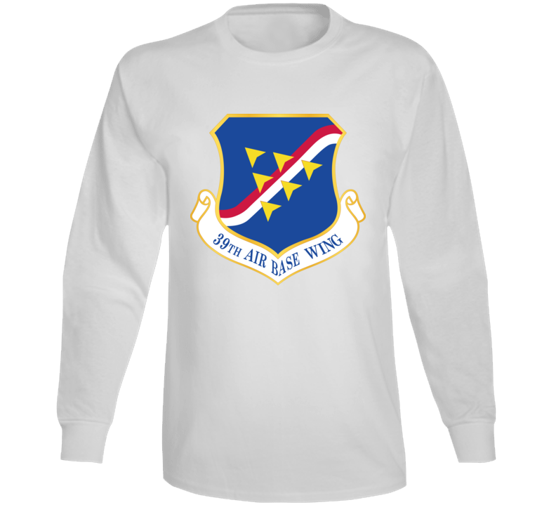 USAF 39th Airbase Wing wo Txt Long Sleeve